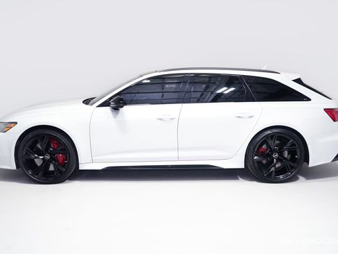 Used 2021 Audi RS 6 w/ Executive Package AWD/4WD image 4