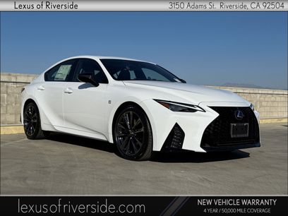 New 2025 Lexus IS 350 F Sport