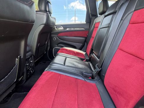 Used 2015 Jeep Grand Cherokee SRT w/ Quick Order Package 26J image 12