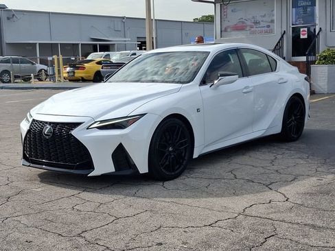 Used 2023 Lexus IS 350 F Sport RWD image 2
