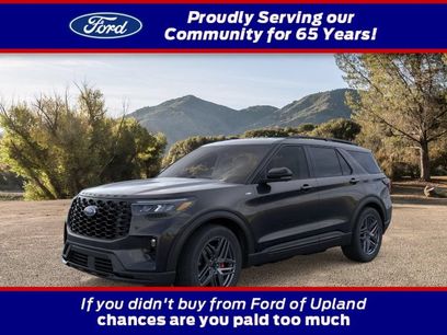 Used 2026 Ford Explorer ST-Line w/ ST-Line Street Pack