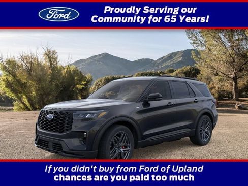Used 2026 Ford Explorer ST-Line w/ ST-Line Street Pack RWD image 1