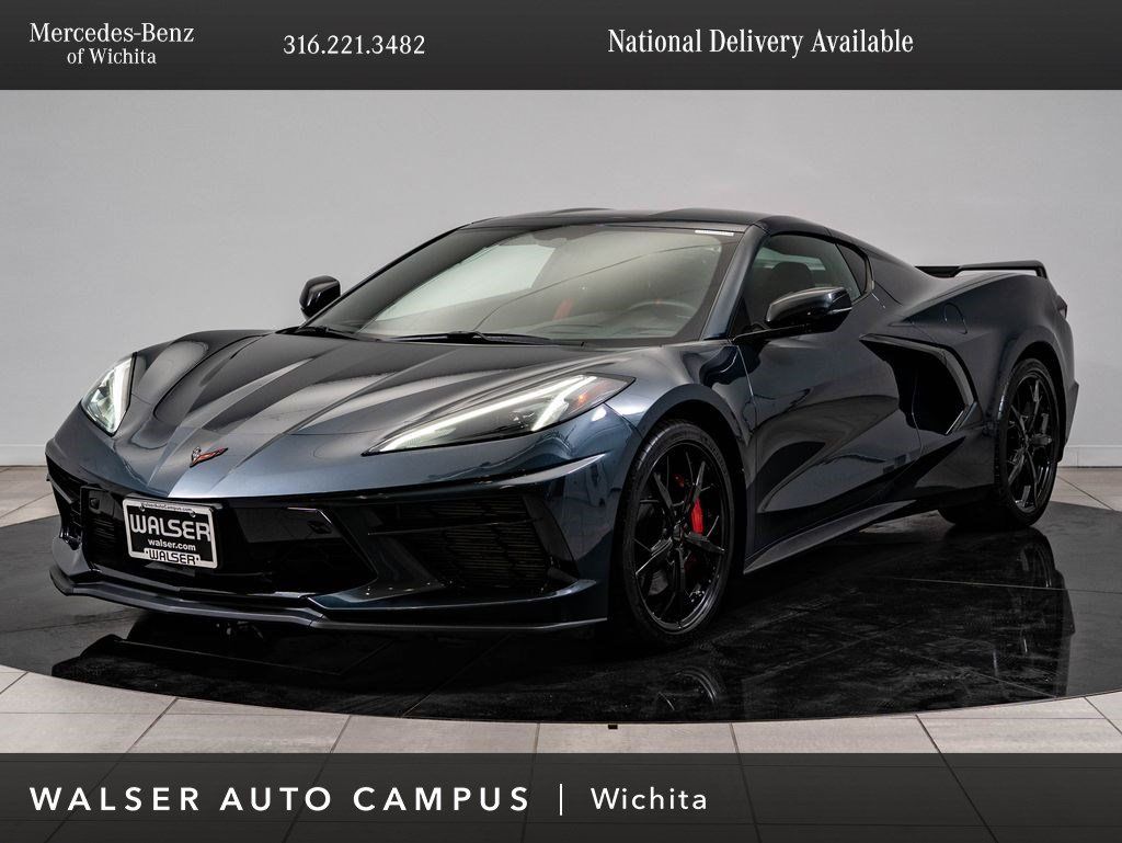 Used 2020 Chevrolet Corvette Stingray Premium Cpe w/ 3LT Preferred Equipment Group RWD image 1