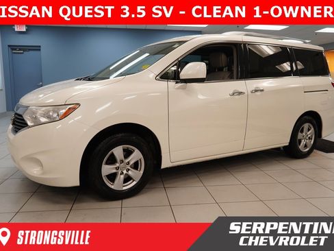 Used 2013 Nissan Quest SV w/ Leather Pkg image 1