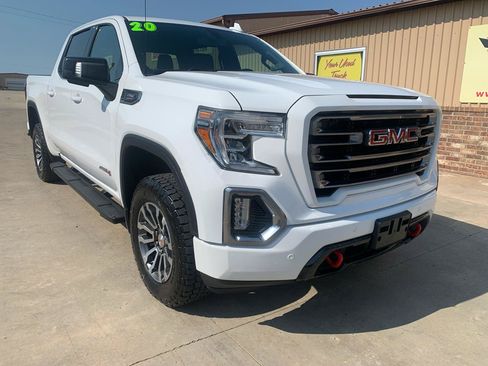 Used 2020 GMC Sierra 1500 AT4 w/ AT4 Premium Package AWD/4WD image 1
