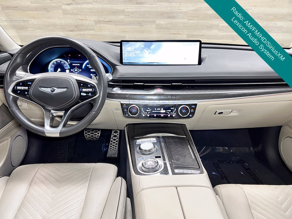 Used 2023 Genesis G80 3.5T Sport AWD/4WD image 2