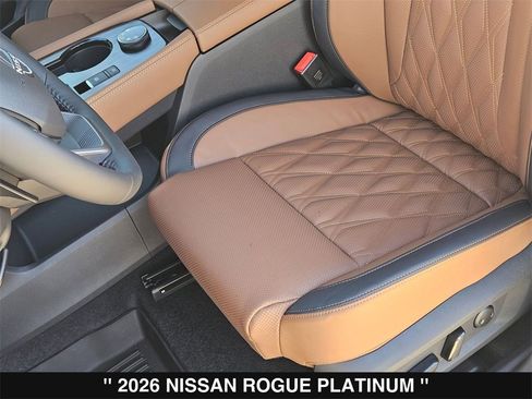 New 2026 Nissan Rogue Platinum w/ Platinum Premium Package image 16