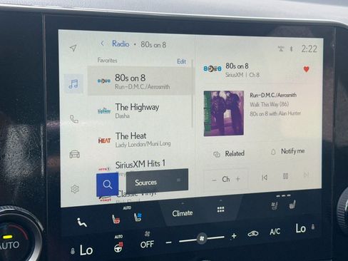 Used 2025 Lexus NX 350h AWD w/ Premium Package image 21