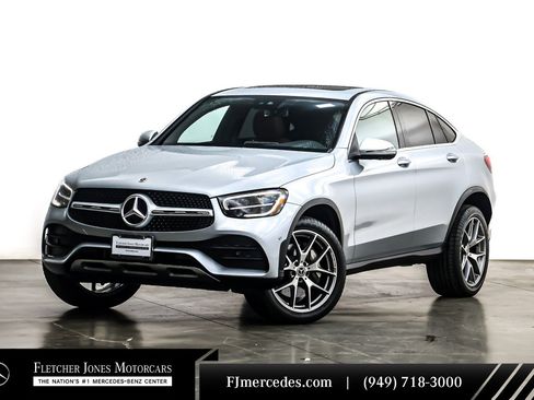 Used 2022 Mercedes-Benz GLC 300 4MATIC Coupe image 1