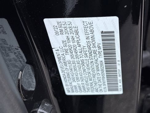 Used 2022 Honda Passport EX-L image 29