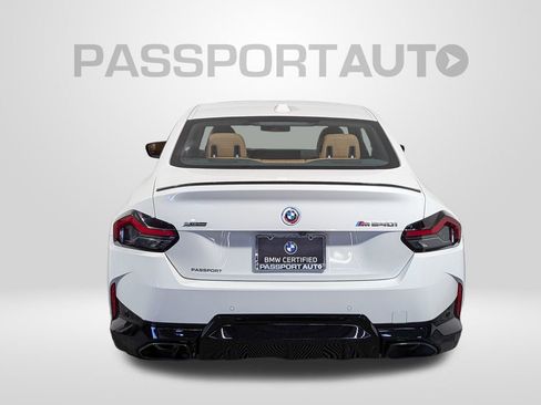 Certified 2023 BMW M240i xDrive Coupe w/ Premium Package image 5
