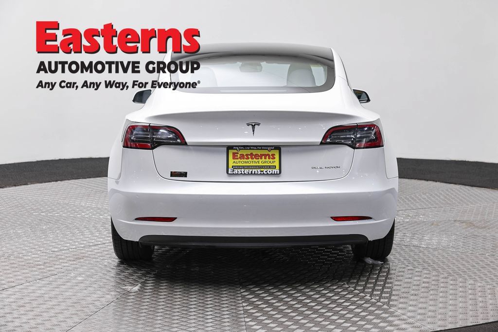 Used 2021 Tesla Model 3 Long Range AWD/4WD image 8