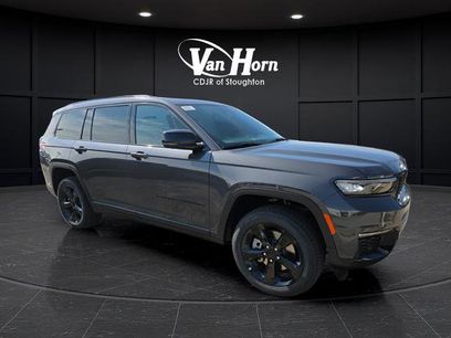 New 2025 Jeep Grand Cherokee L Limited w/ Luxury Tech Group II