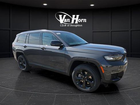 New 2025 Jeep Grand Cherokee L Limited w/ Luxury Tech Group II image 1