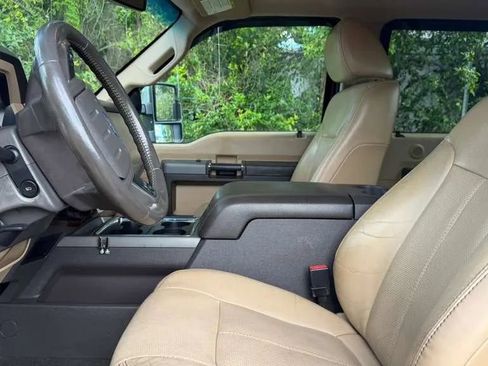 Used 2011 Ford F350 Lariat w/ Lariat Ultimate Pkg AWD/4WD image 19