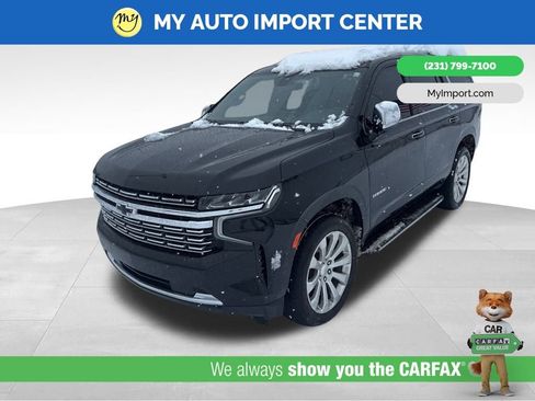 Used 2021 Chevrolet Tahoe Premier image 3