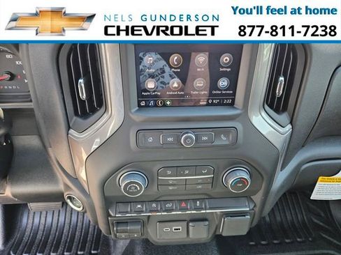New 2025 Chevrolet Silverado 1500 W/T w/ WT Value Package AWD/4WD image 10