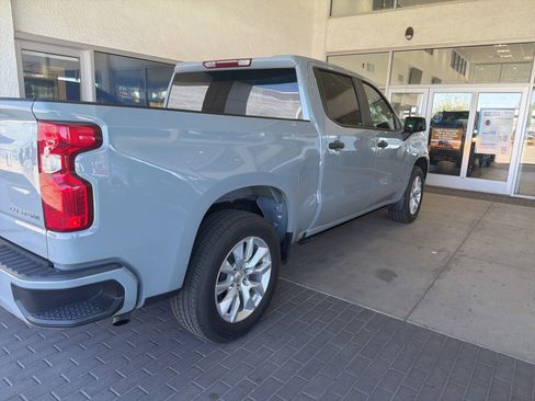 Used 2024 Chevrolet Silverado 1500 Custom RWD image 4