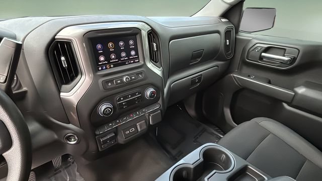 Used 2025 Chevrolet Silverado 1500 Custom RWD image 23