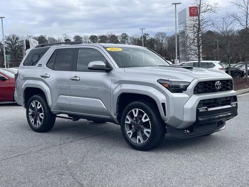 Used 2025 Toyota 4Runner TRD Sport image 1