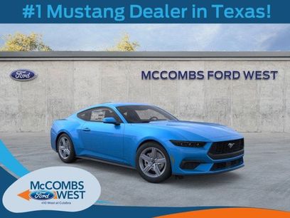 New 2026 Ford Mustang Coupe