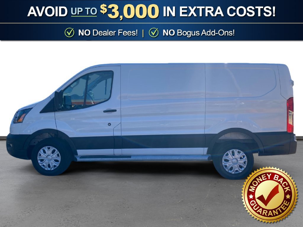 Used 2025 Ford Transit 250 Low Roof w/ Exterior Upgrade Package RWD image 2