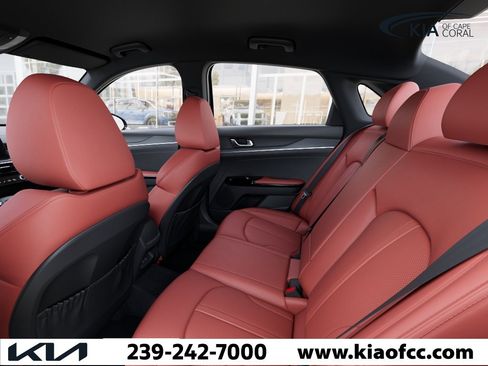 New 2026 Kia K5 GT-Line w/ GT-Line Red Interior Package FWD image 18
