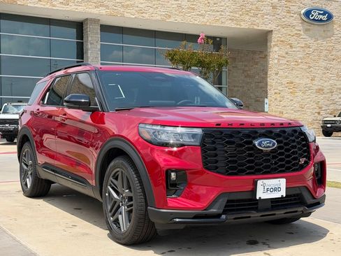 New 2026 Ford Explorer ST w/ Sun And Sound Package AWD/4WD image 20