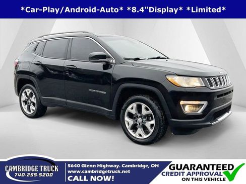 Used 2018 Jeep Compass Limited w/ Navigation Group image 1