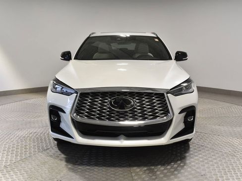 Certified 2025 INFINITI QX55 Luxe w/ Cargo Package image 9
