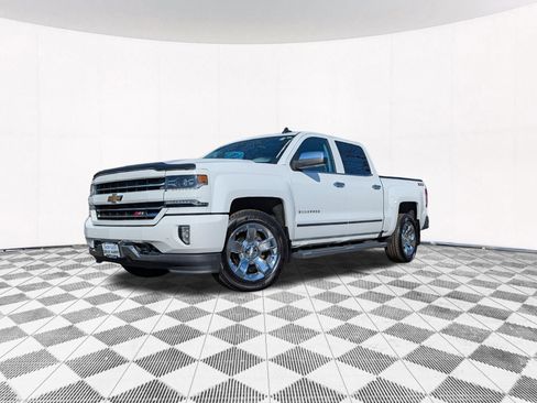 Used 2017 Chevrolet Silverado 1500 LTZ Z71 w/ LTZ Plus Package image 2