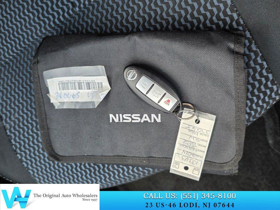 Used 2014 Nissan Versa Note SV w/ SL Package FWD image 27