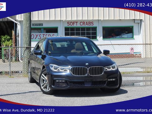 Used 2016 BMW 750i xDrive AWD/4WD image 1