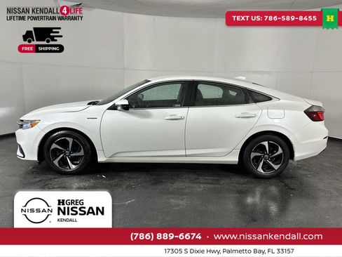 Used 2021 Honda Insight EX image 7
