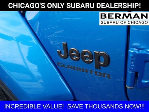 Used 2022 Jeep Gladiator Sport image 27