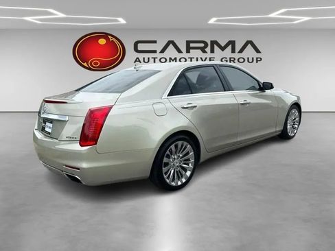 Used 2014 Cadillac CTS Luxury RWD image 5