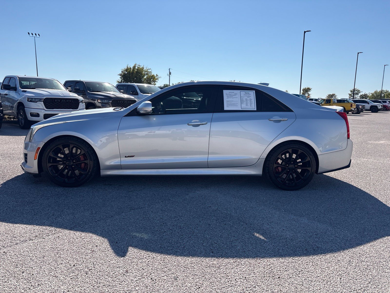 Used 2017 Cadillac ATS V w/ Luxury Package RWD image 2