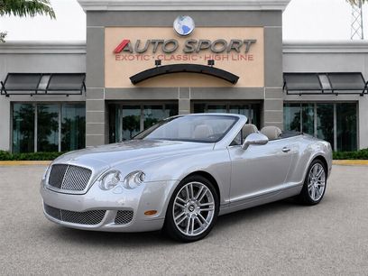 Used 2010 Bentley Continental GTC