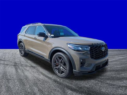 New 2026 Ford Explorer ST w/ Sun And Sound Package AWD/4WD image 2