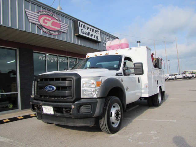 Used 2011 Ford F550 2WD Regular Cab Super Duty w/ Payload Upgrade Pkg image 2