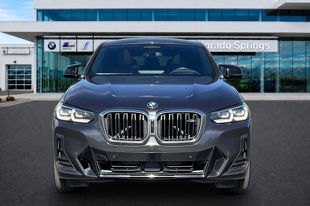 Used 2022 BMW X4 M40i AWD/4WD image 2