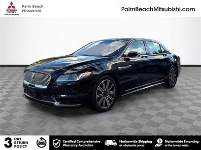 Used 2018 Lincoln Continental Reserve