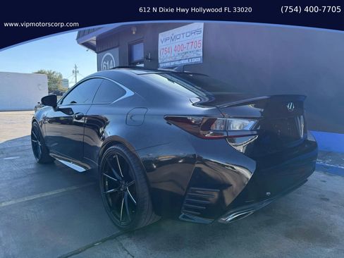Used 2017 Lexus RC 350 F Sport image 3