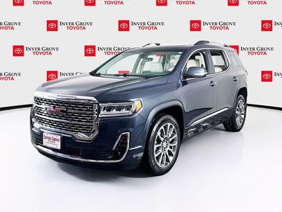 Used 2021 GMC Acadia Denali w/ Denali Technology Package