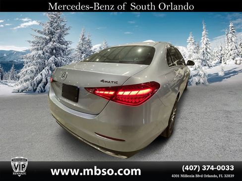 Used 2023 Mercedes-Benz C 300 4MATIC Sedan image 16