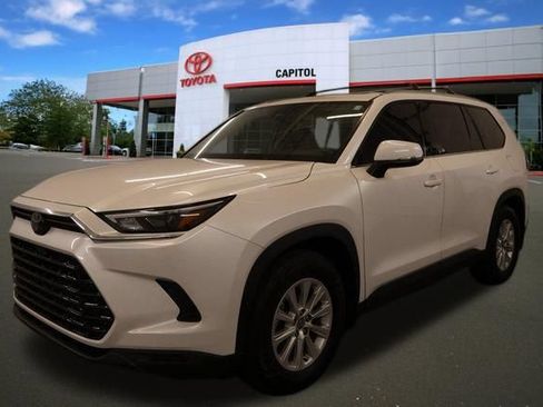 Certified 2025 Toyota Grand Highlander AWD Hybrid image 7