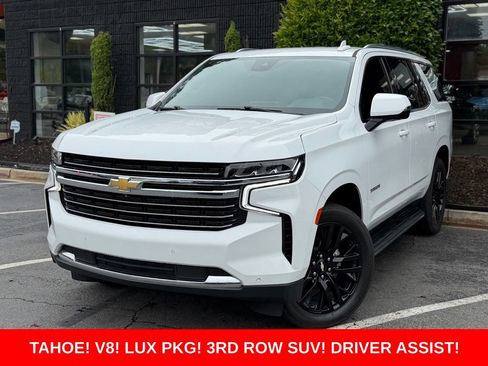 Used 2023 Chevrolet Tahoe LT w/ Luxury Package RWD image 1