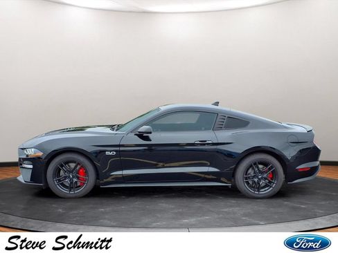 Used 2022 Ford Mustang GT Premium w/ Security Package RWD image 2