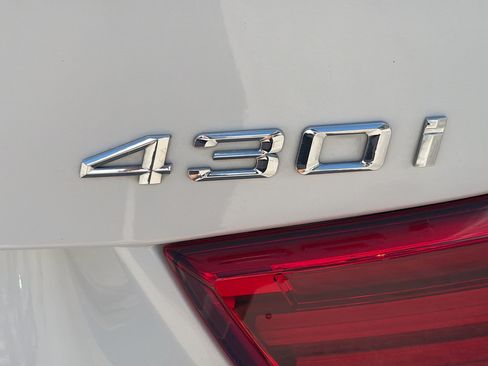 Used 2019 BMW 430i Convertible w/ Convenience Package RWD image 11