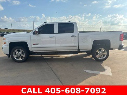 Used 2018 Chevrolet Silverado 2500 LT w/ Custom Sport Edition AWD/4WD image 3